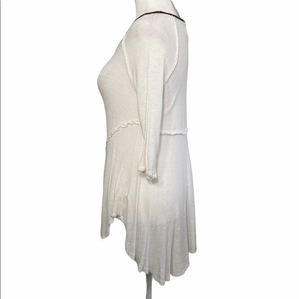 Sold! Free People Asymmetrical Top White size Small - Picture 8 of 11
